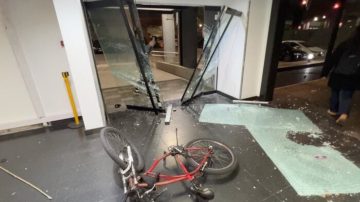 VIDEO: Invasión y destrozos en la sede de TN luego de la condena a Cristina Kirchner