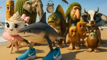 Al ritmo de Ráfaga, la cumbia con los personajes del brainrot italiano