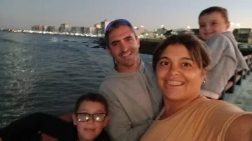 “Feliz aniversario”, el video de la mujer que fue asesinada por su esposo en Tres Arroyos