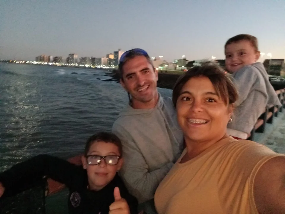 “Feliz aniversario”, el video de la mujer que fue asesinada por su esposo en Tres Arroyos