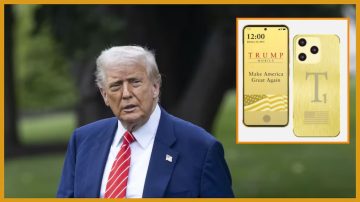 Donald Trump lanza su propio smartphone dorado y un nuevo operador móvil
