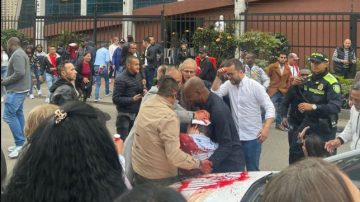 Colombia: operaron al precandidato baleado y hay un menor de 15 años detenido