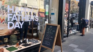 Aunque bajó la inflación, las ventas por el Día del Padre cayeron un 1,7%
