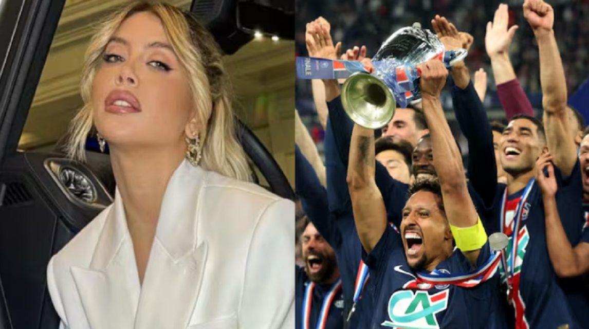 ¡Bomba mundial! Wanda Nara tendría un romance con una estrella del PSG