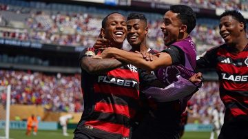 Flamengo dio el golpe: remontó al Chelsea y avanzó a octavos del Mundial de Clubes
