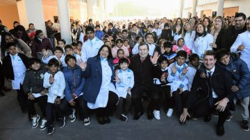 Zamora en Quimilí: “Es una política de Estado proseguir con la mirada de inversión”