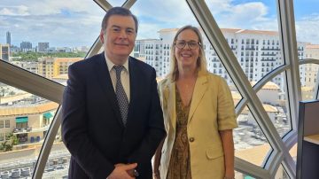 Zamora impulsa la cooperación internacional para el desarrollo del Polo Tecnológico de Santiago del Estero