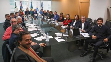 Gerardo Zamora participó de un nuevo encuentro de gobernadores en el CFI: los detalles