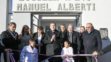 Zamora en Frías destacó el trabajo de las comunidades, las ONG y el sector privado