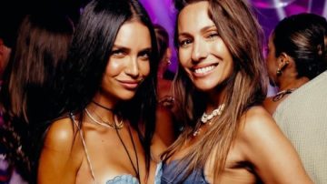FOTOS | Pampita y Zaira Nara tuvieron su salida de solteras en Ibiza