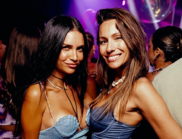 FOTOS | Pampita y Zaira Nara tuvieron su salida de solteras en Ibiza