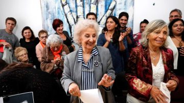 Abuelas de Plaza de Mayo anunció la restitución del nieto 140