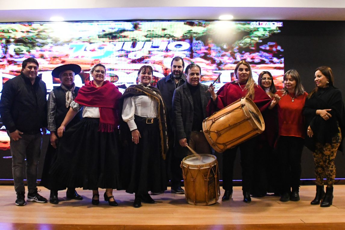 La columna “La Banda late” se hará presente una vez más en la Marcha de los Bombos