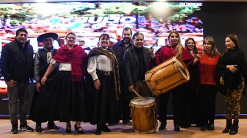 La columna “La Banda late” se hará presente una vez más en la Marcha de los Bombos