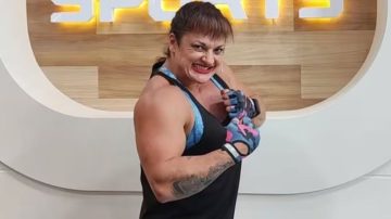 Nuevo parte médico de Alejandra “Locomotora” Oliveras: respira con menor asistencia y mantiene estabilidad neurológica