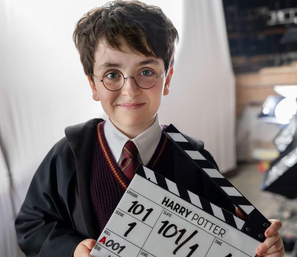 HBO lanzó la primera imagen del rodaje de la nueva serie de Harry Potter