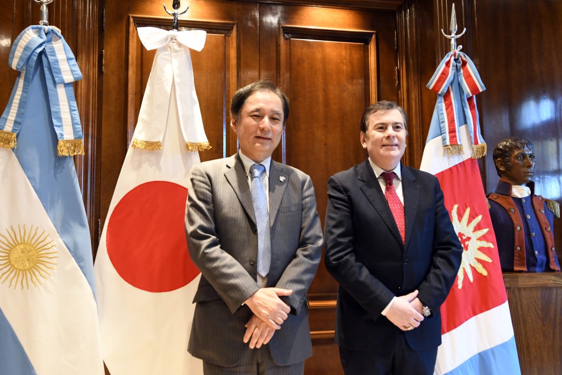 El embajador de Japón expresó el interés de su país de trabajar con Santiago del Estero