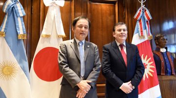 El embajador de Japón expresó el interés de su país de trabajar con Santiago del Estero