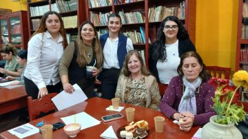 Exitoso café literario en Clodomira buscando “recuperar la identidad santiagueña”