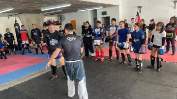 Fin de semana de exámenes y seminario para El Látigo Team