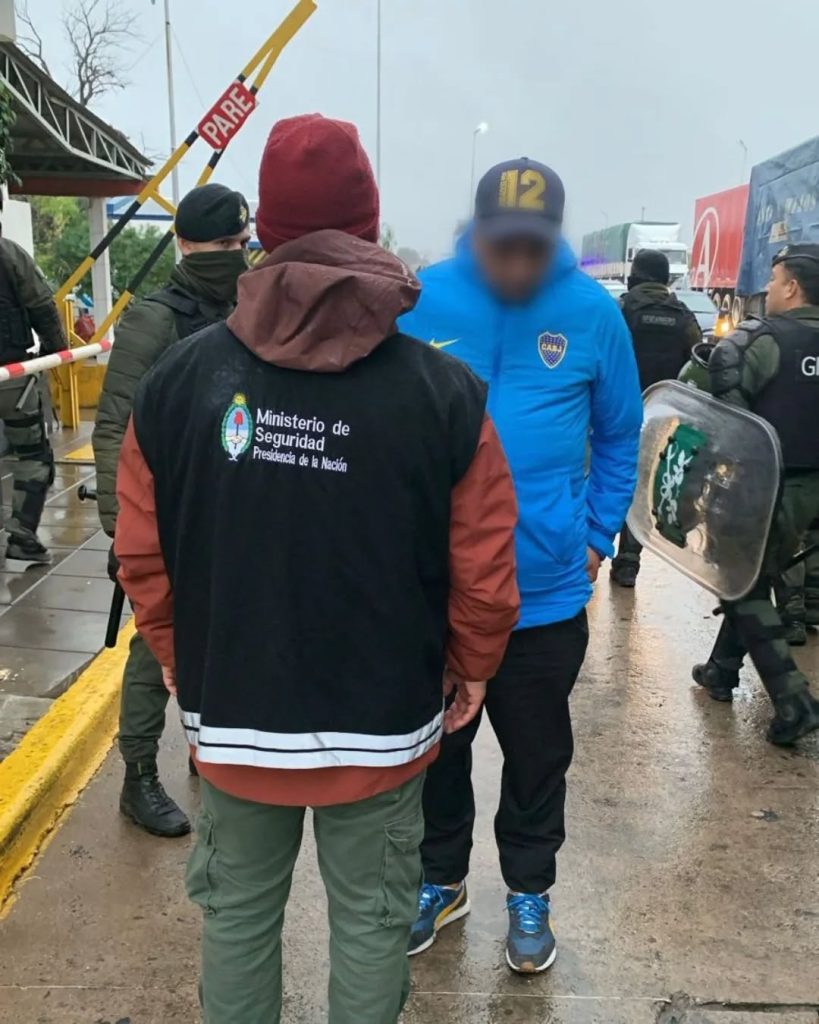 Por violencia familiar, un hincha de Boca no podrá presenciar el partido