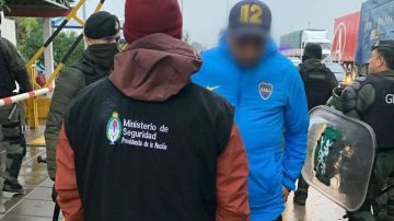 Por violencia familiar, un hincha de Boca no podrá presenciar el partido