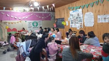 El Centro Grávida Añatuya celebró 15 años de compromiso con la vida