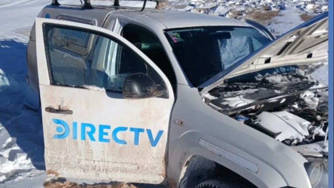 Empleados de DIRECTV quedaron varados en la nieve a -18°C y acusan a la empresa de abandono