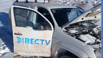 Empleados de DIRECTV quedaron varados en la nieve a -18°C y acusan a la empresa de abandono