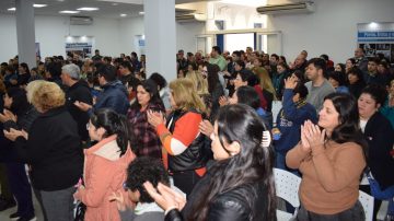 Emotiva ceremonia de recordación a Marcelo Nazar en el Partido Justicialista