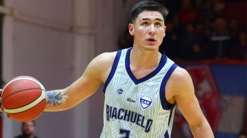 Valentín Forestier es la nueva cara de Olímpico