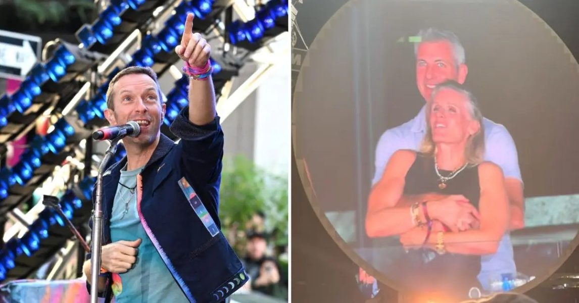 Escándalo en vivo: Coldplay expuso sin querer una infidelidad en pleno show y el video es viral