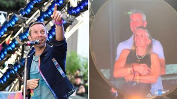 Escándalo en vivo: Coldplay expuso sin querer una infidelidad en pleno show y el video es viral
