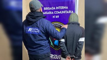 Barrio Aeropuerto: allanan una vivienda y detienen a un hombre acusado de lesiones calificadas