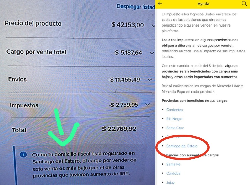 Día del Comerciante Argentino: Santiago del Estero y su ventaja fiscal que impulsa el ecommerce