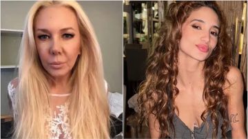 El picantísimo ida y vuelta entre Mariana Nannis y Melody Luz por su reconciliación con Alex Caniggia