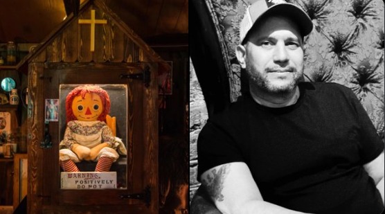 Misterio y conmoción por la muerte de Dan Rivera, el influencer paranormal que cuidaba la muñeca “maldita” Annabelle