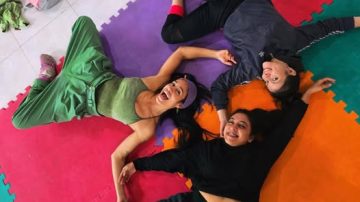 ColgArte se prepara para el Segundo Encuentro de Circo con talleres para todas las edades