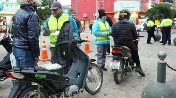 Volvieron los operativos de tránsito en La Banda para reforzar la seguridad vial