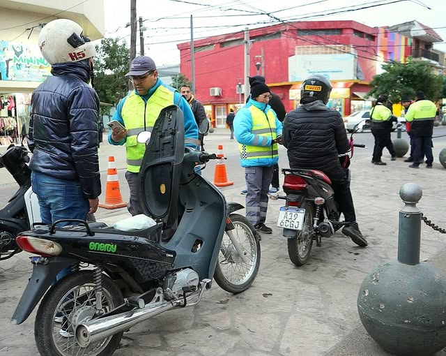 Volvieron los operativos de tránsito en La Banda para reforzar la seguridad vial