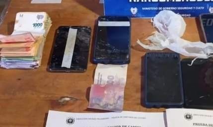 Allanamiento en Añatuya: secuestran droga, vehículos y detienen a dos personas