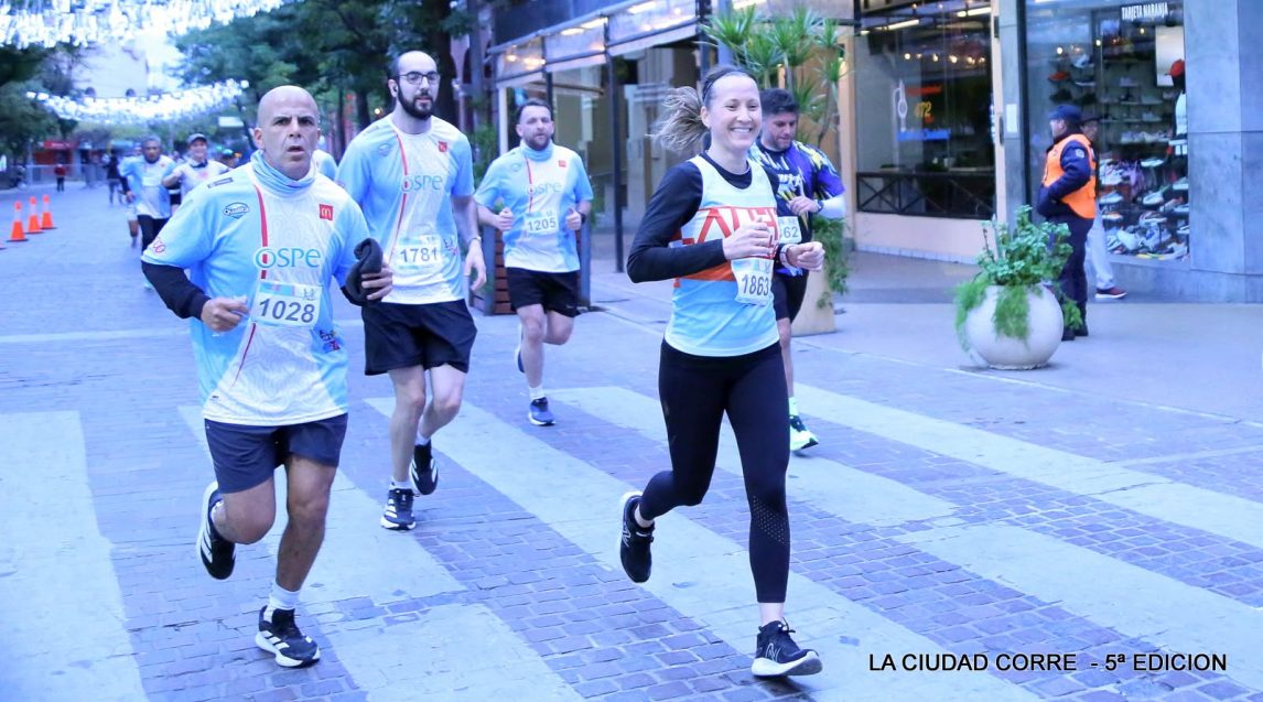 La Ciudad Corre dejó un impacto económico de $350 millones para Santiago