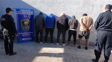 Cinco detenidos y secuestro de drogas y armas en un megaoperativo en Huaico Hondo