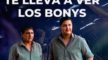 SORTEO | Info del Estero te lleva a ver a Los Bonys en el Teatro 25 de Mayo