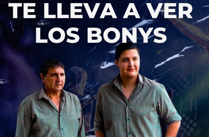 SORTEO | Info del Estero te lleva a ver a Los Bonys en el Teatro 25 de Mayo
