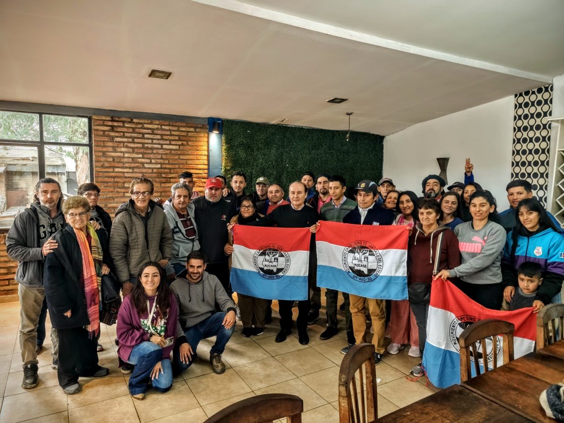 El MOCASE VC reafirma su respaldo político y territorial en Santiago del Estero: se reunió con Gerardo Montenegro