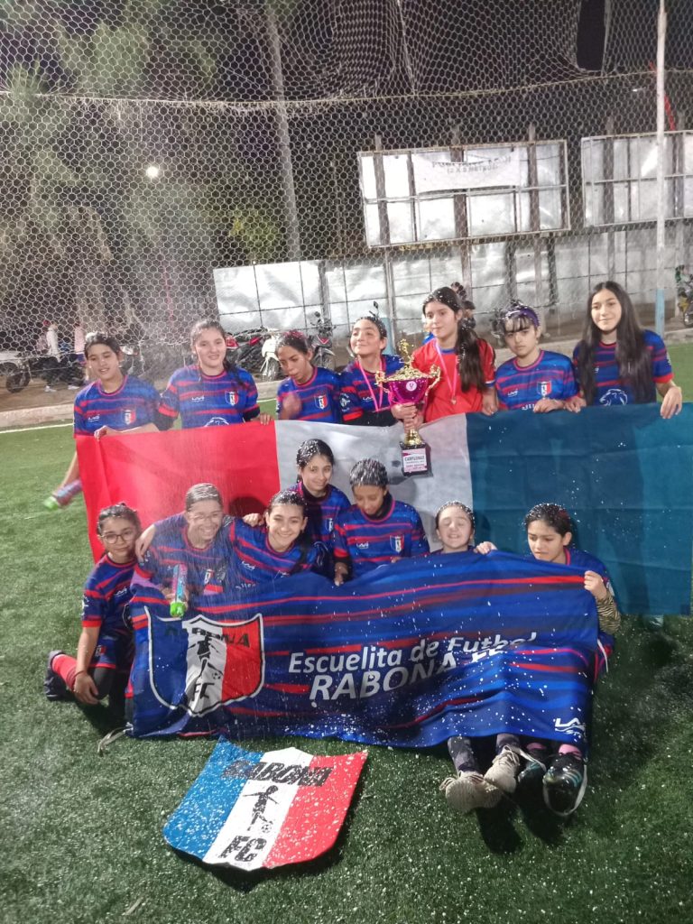 Rabona FC: orgullo barrial y bicampeonas del fútbol infantil femenino