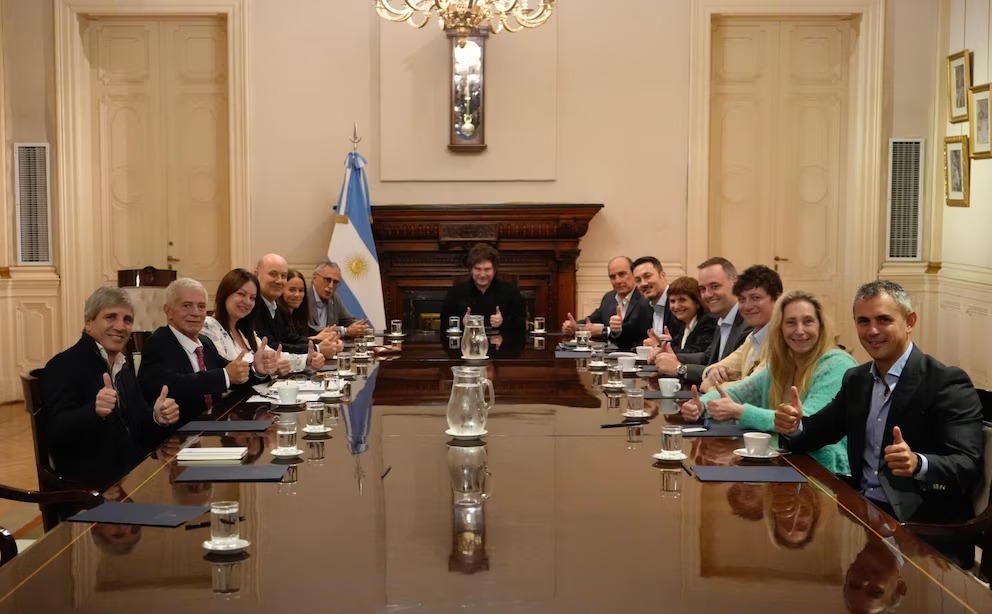 Fallo YPF: Milei convocó a su Gabinete en Casa Rosada para elaborar la estrategia judicial