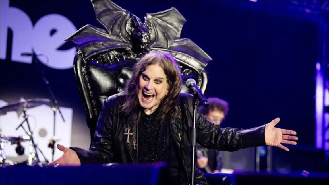 Murió a los 76 años Ozzy Osbourne, cantante de Black Sabbath y leyenda del metal