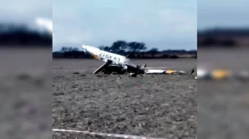 Murió un piloto al estrellarse su avioneta en San Luis